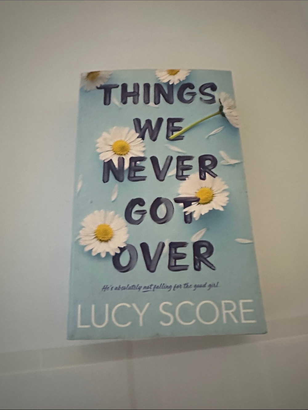 Things We Never Got Over by - Light Blue Cover